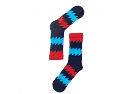 The Socks Company Zigzag Desenli Çorap (22KDCR255K)