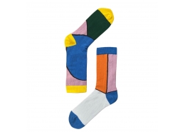 The Socks Company Geometrik Desenli Çorap (22KDCR256K)