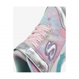 Skechers Star Sparks Gri Spor Ayakkabı (302324L SMLT)