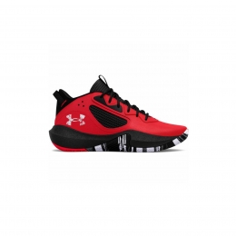 Under Armour Çocuk Kırmızı Basketbol Ayakkabısı (3025617-600)