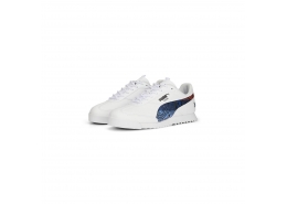Puma BMW Motorsport Roma Via Erkek Beyaz Günlük Spor Ayakkabı (307659-02)