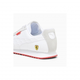 Puma Ferrari Roma Via Erkek Beyaz Spor Ayakkabı (307813-02)