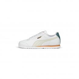Puma Roma Basic + Pristine Erkek Beyaz Spor Ayakkabı (369571-46)