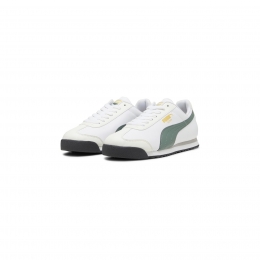 Puma Roma Basic Erkek Beyaz Spor Ayakkabı (369571-50)