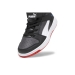 Puma Rebound Layup Çocuk Siyah Konçlu Spor Ayakkabı (370488-24)