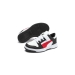 Puma Rebound Layup Lo Çocuk Siyah Beyaz Spor Ayakkabı (370492-07)