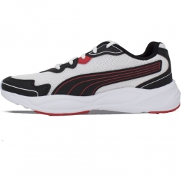 90S Runner Nu Wave Erkek Beyaz Spor Ayakkabı (373017-05)