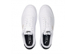 Puma Shuffle Perforated Beyaz Spor Ayakkabı (380150-01)