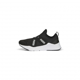 Puma Wired Run Slipon Kadın Siyah Spor Ayakkabı (389281-02)