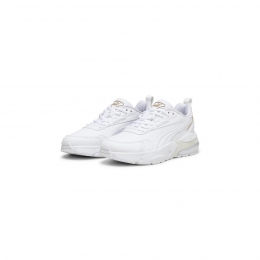 Puma Vis2K Unisex Beyaz Spor Ayakkabı (394214-01)