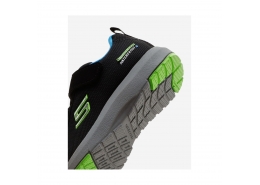 Skechers Dynamic Tread-Hydrode Çocuk Siyah Spor Ayakkabı (403661N BLK)