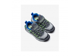 Skechers Veloci̇trek - Pro Scout Gri Spor Ayakkabı (406423L CCLM)