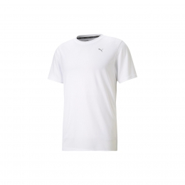 Puma Performance Erkek Beyaz Tişört (520314-02)