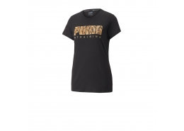 Puma Performance Logo Siyah Tişört (522513-01)