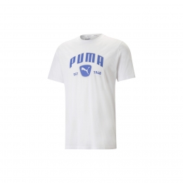 Puma Performance Erkek Beyaz Tişört (523236-02)