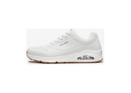 Skechers Uno - Stand On Air Beyaz Sneakers (52458 WHT)