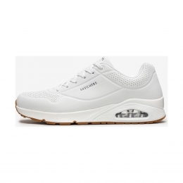 Skechers Uno - Stand On Air Beyaz Sneakers (52458 WHT)