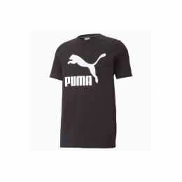 Puma Classics Logo Erkek Siyah Tişört (530088-01)