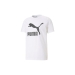 Puma Classics Logo Erkek Beyaz Tişört (530088-02)