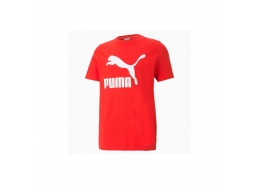 Puma Classics Logo Erkek Kırmızı Tişört (530088-11)