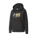 Puma SWxP Grafikli Kadın Siyah Sweatshirt (533564-01)
