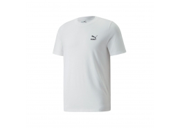 Puma Classics Erkek Beyaz Tişört (535587-02)