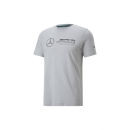 Puma Mercedes-AMG F1 Essentials Gri Tişört (536447-02)