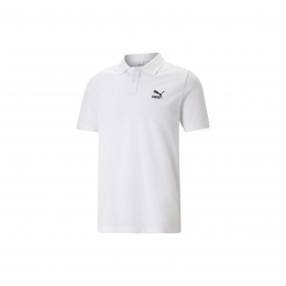 Puma Classics Polo Yaka Erkek Beyaz Tişört (538066-02)