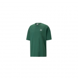 Puma Classics Oversize Erkek Yeşil Tişört (538070-37)