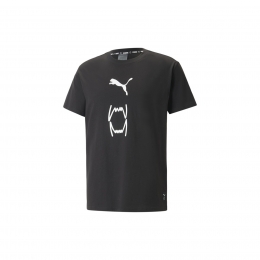 Puma Franchise Core Erkek Siyah Tişört (538569-01)