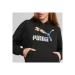 Puma Classics Logo Infill Kadın Siyah Sweatshirt (539501-01)