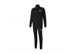 Puma Clean Sweat Suit Siyah Eşofman Takımı (585841-01)