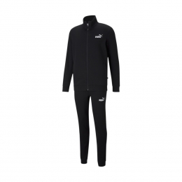Puma Clean Sweat Suit Siyah Eşofman Takımı (585841-01)