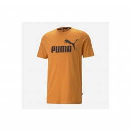 Puma Essential Logo Erkek Sarı Tişört (586667-27)