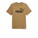 Puma Essentials Logo Erkek Yeşil Tişört (586667-37)