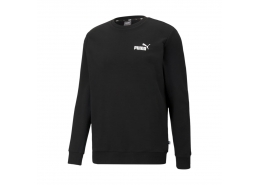 Puma Essentials Logo Erkek Siyah Sweatshirt (586684-01)