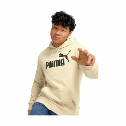 Puma Essential Big Logo Erkek Krem Sweatshirt (586687-85)