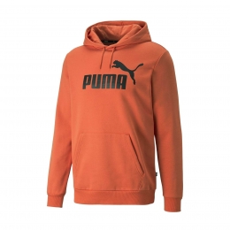 Puma Ess Big Logo Erkek Turuncu Sweatshirt (586687-94)