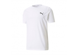 Puma Active Small Logo Erkek Beyaz Tişört (586725-02)