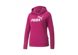 Puma Essentials Logo Kadın Mor Sweatshirt (586797-86)