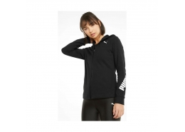 Modern Sports Kadın Siyah Fermuarlı Sweatshirt (589487-01)