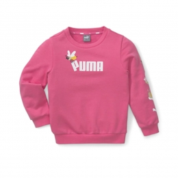 Puma Small World Çocuk Pembe Sweatshirt (670131-82)