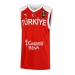 Puma Turkey Game Jersey V Yaka Kırmızı Basketbol Forması (671352-01)
