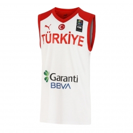 Puma Türkiye Basketbol Milli Takım V Yaka Erkek Forma (671352-02)