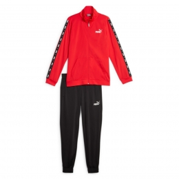 Puma Poly Suit Erkek Kırmızı Eşofman Takımı (677427-11)