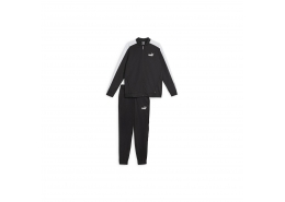 Puma Baseball Tricot Suit Erkek Siyah Eşofman Takımı (677428-01)