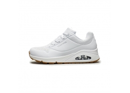 Skechers Uno -Stand On Air Beyaz Sneakers (73690 WHT)