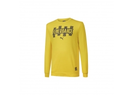 Fenerbahçe Sk Futbolcore Erkek Sarı Sweatshirt (767023-01)