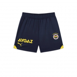 Puma Fenerbahçe SK Shorts Replica Çocuk Mavi Futbol Şortu (772022-01)