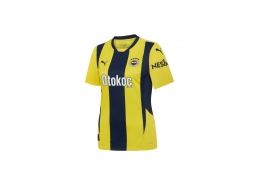 Puma Fsk Home Jersey Replica Kadın Sarı Forma (775363-01)